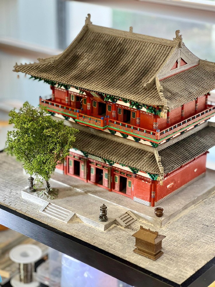 古代微缩场景沙盘03
