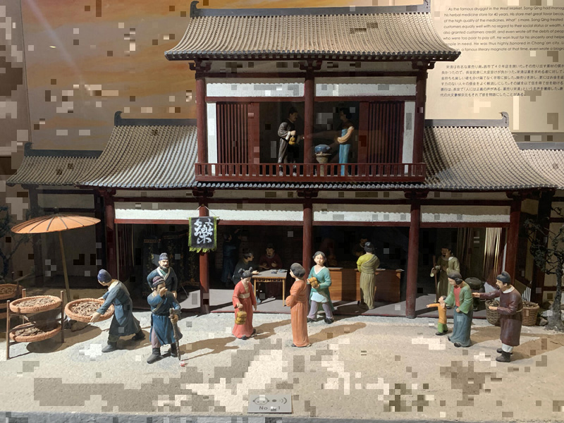 某博物馆古代建筑