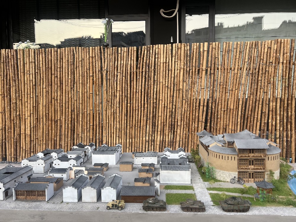 把记忆里的古堡和古镇，搬回家