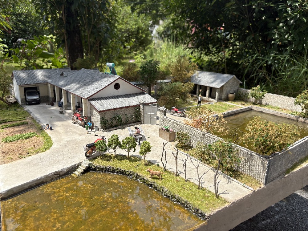 把老房子留在方寸之间：每一座都是时光的剪影