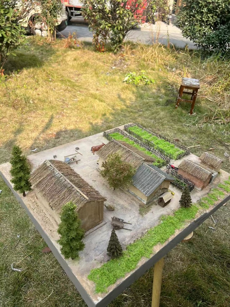 微缩模型沙盘：让回忆成为看得见的风景