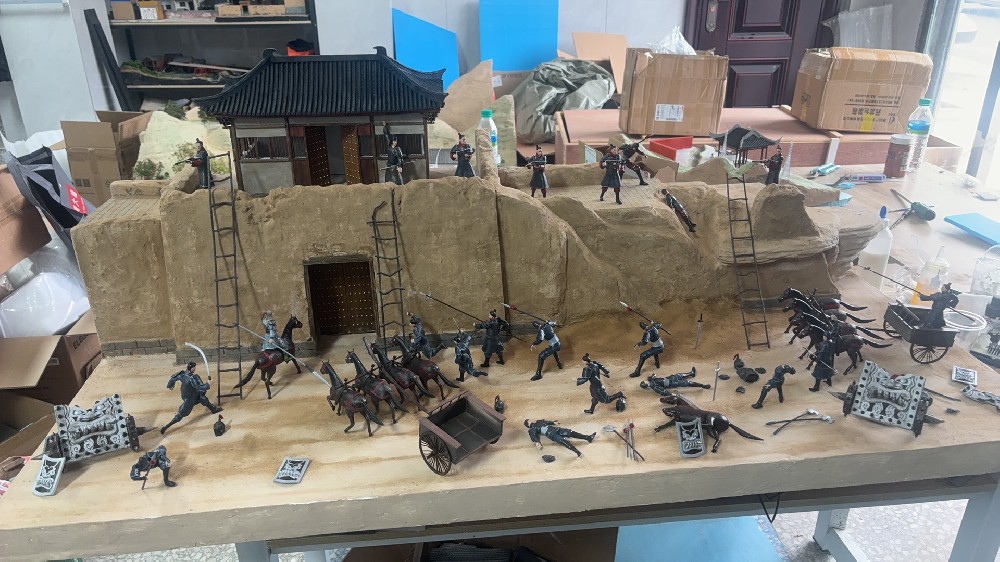 给古建筑做个微缩模型，让历史在你掌心延续