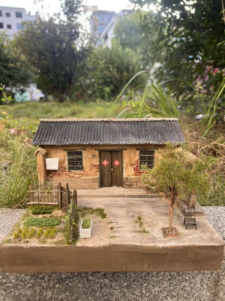 为你的老房子做个微缩模型，让记忆永远温暖