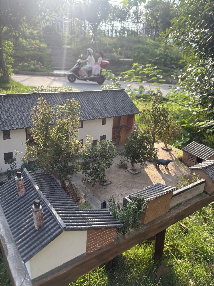 老房子，心头的暖