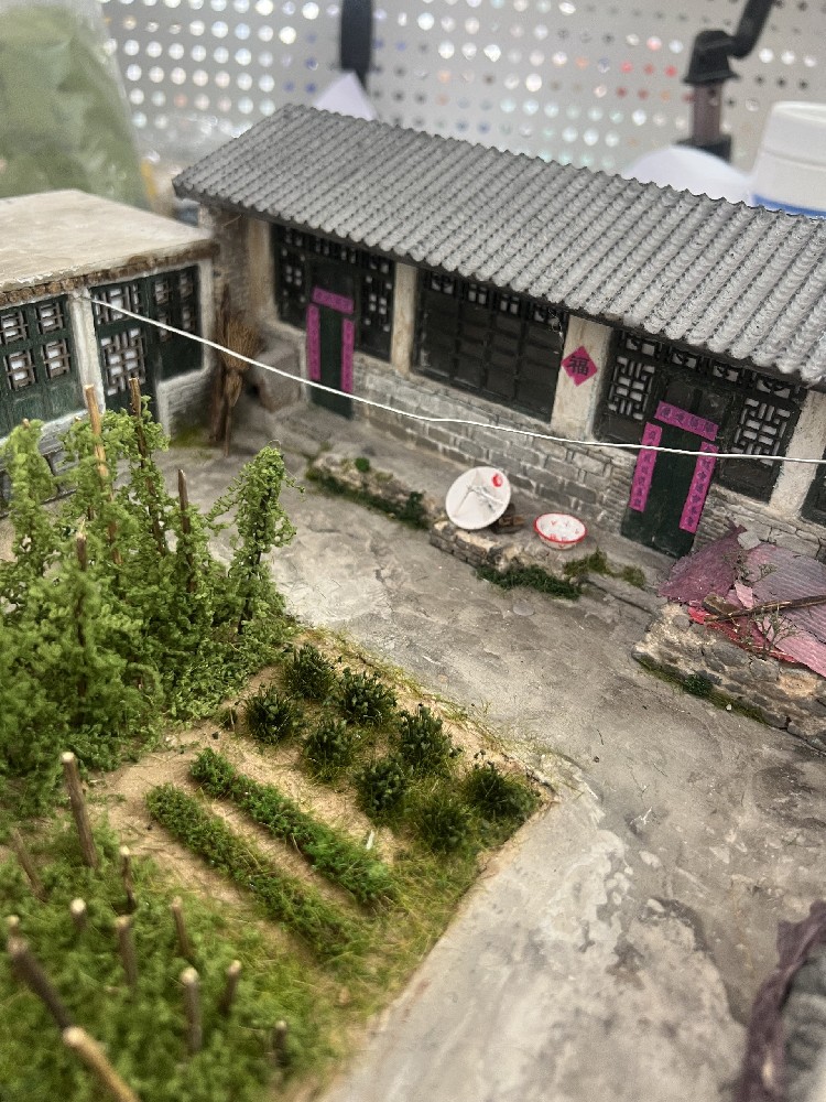 老房子，是时光酿的酒