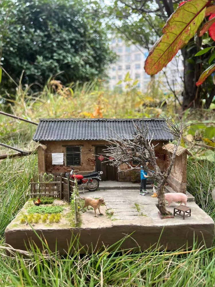 老房子是岁月盖的印章