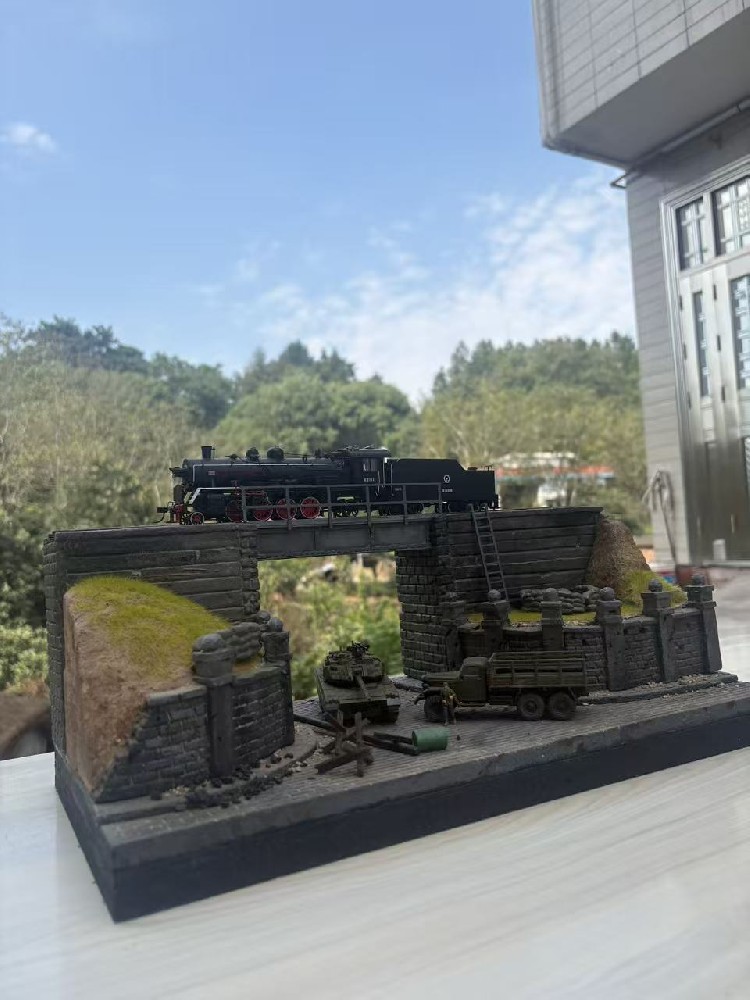 坦克微缩沙盘：浓缩铁甲雄风，再现钢铁传奇